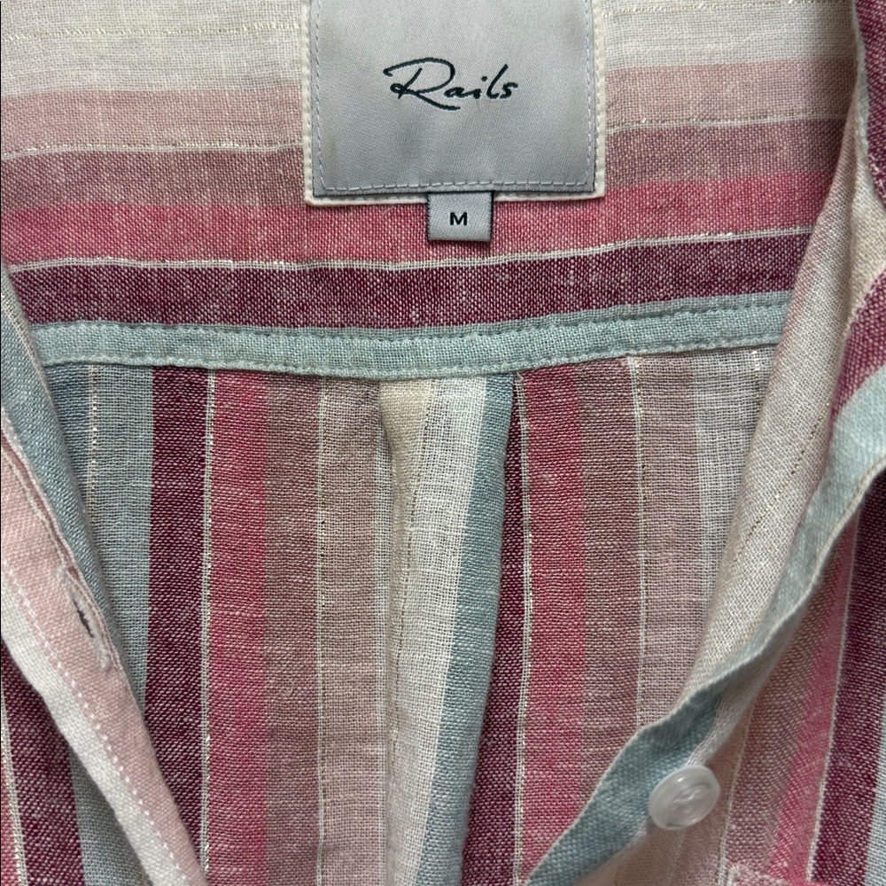 Rails Multicolor Striped Shirt